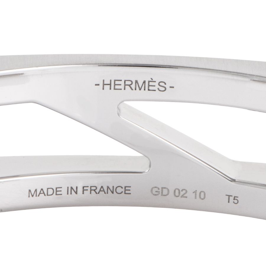 HERMES デルタ カフ バングル T4 HERMES デルタ カフ バングル T4 - メルカリ
