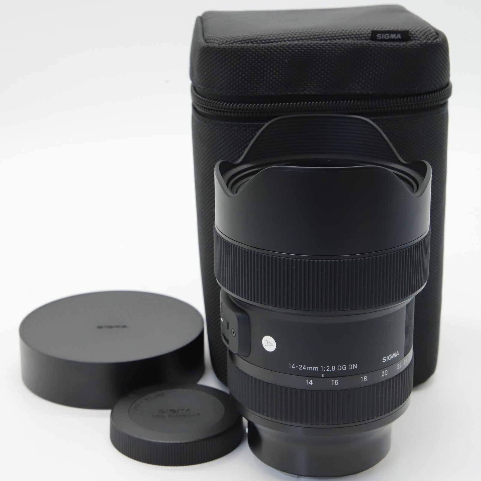 ほぼ シグマ Sigma レンズ 14-24mm F2.8 DG DN Sony ソニー Eマウント ズーム 広角 フルサイズ ミラーレス用 Art