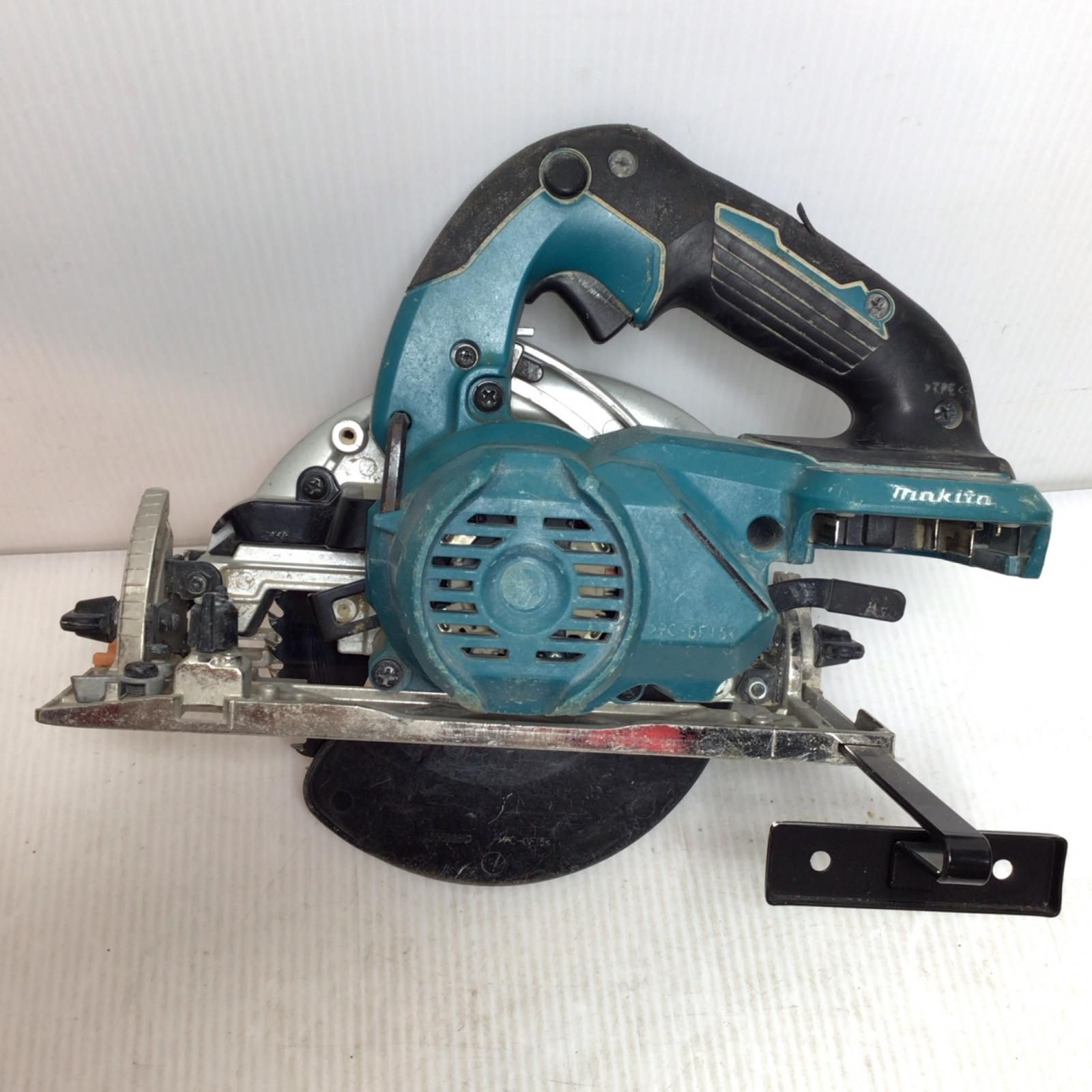 ΘΘMAKITA マキタ 切断工具 丸のこ 程度B 本体のみ コードレス式 165mm 18v HS631D ブルー