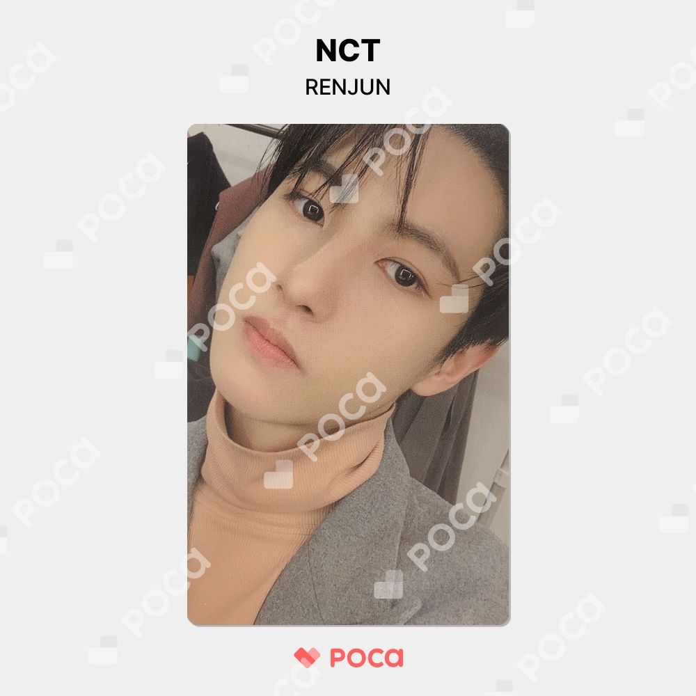 NCT ロンジュン トレカ THE DREAM SHOW FORTUNE CARD 公式
