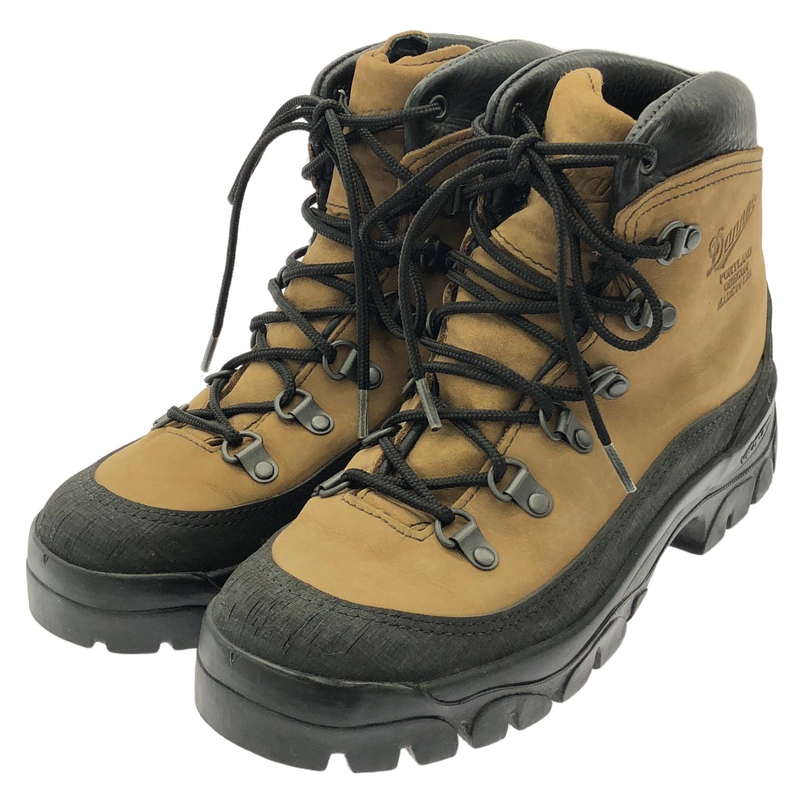 ダナー Danner ブーツ ブーツ COMBAT HIKER ベージュ スウェード ブーツ COMBAT HIKER レディース Used A