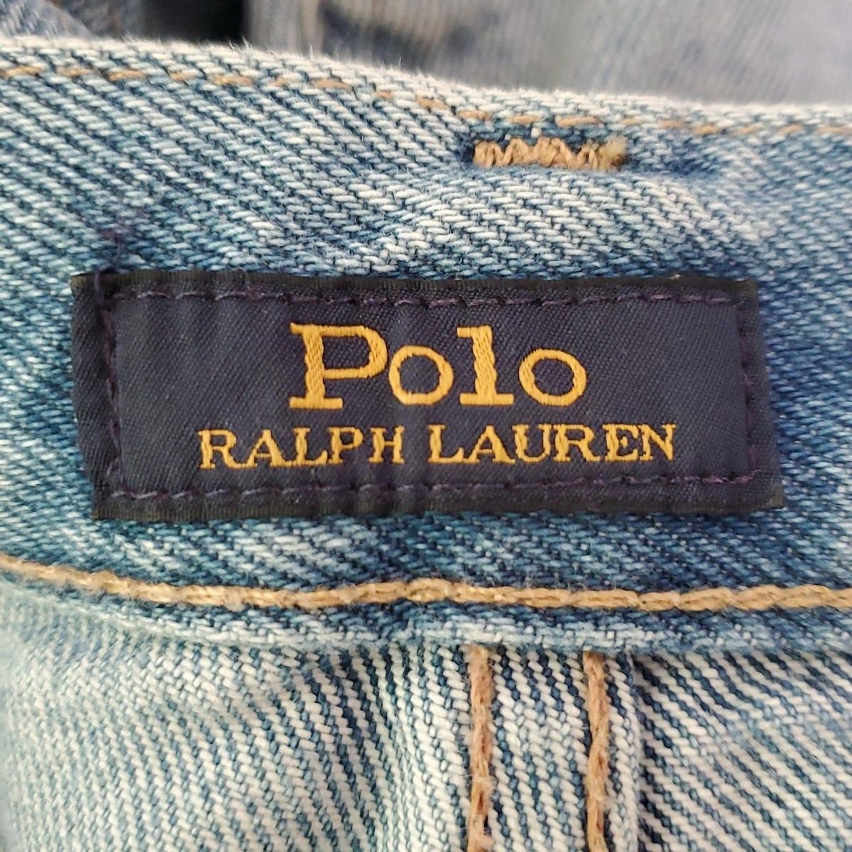 POLOラルフローレン♡レディース ストレートデニム 25インチ M～L POLOラルフローレン♡レディース ストレートデニム 25インチ M
