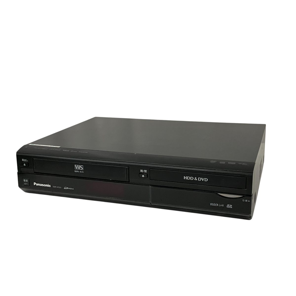 Panasonic DMR-XP22V HDD搭載VHS一体型 ハイビジョン ジャンク S9515650