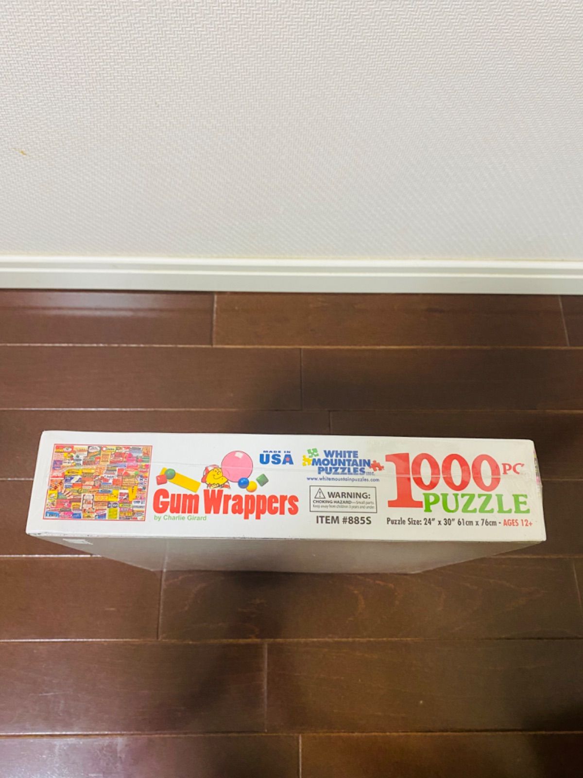 パズル ヴィンテージ 1000piece アメリカ雑貨 お菓子 新品、未使用