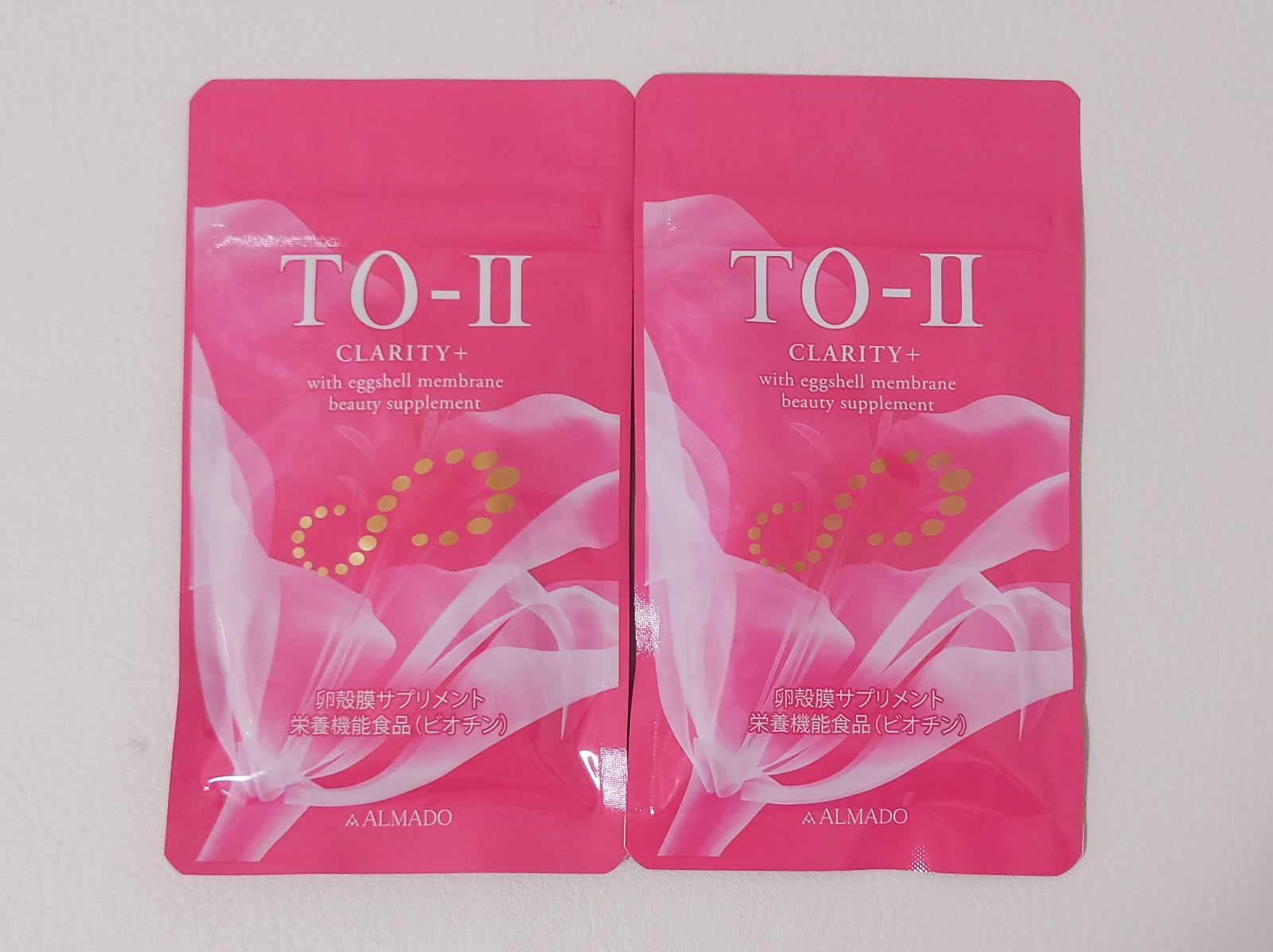 最新【270粒×2個】アルマード TO-Ⅱ CLARITY 卵殻膜540粒 超