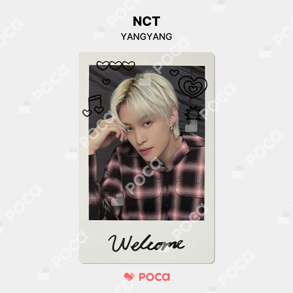 NCT ヤンヤン トレカ [TO THE NCT UNIVERSE] HOME POLAROID SET