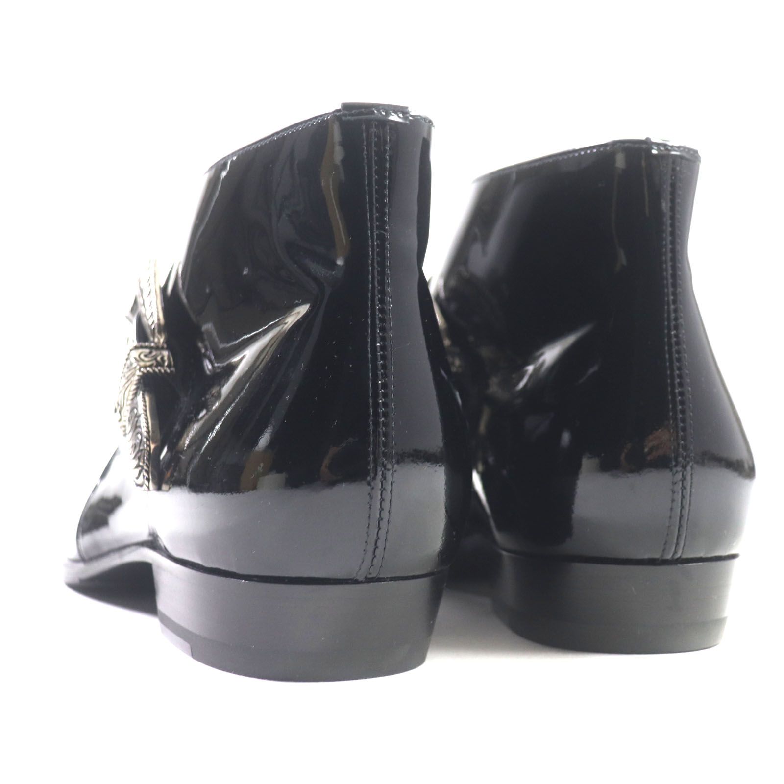 極美品SAINT LAURENT PARIS サンローランパリ ベルトデザイン