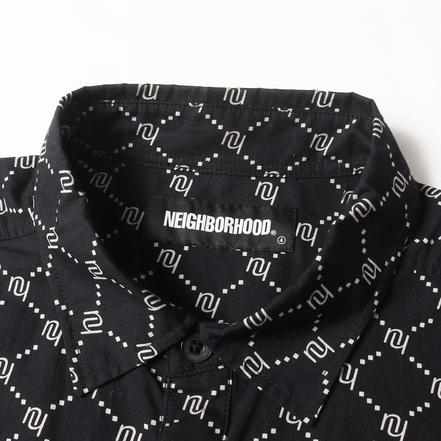 NEIGHBORHOOD ネイバーフッド シャツ ブラック 黒 サイズ:L | 22SS 