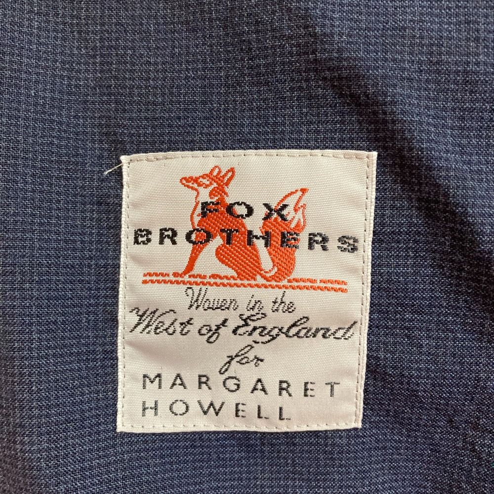 美品 MARGARET HOWELL マーガレットハウエル フォックス