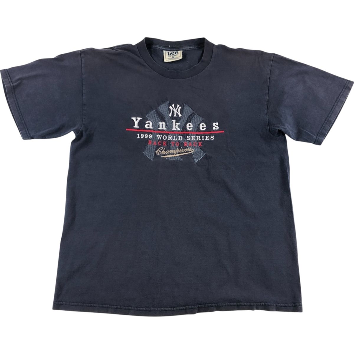Lee SPORT】90s MLB ニューヨーク ヤンキース ゲームシャツ Lee SPORT】90s MLB ニューヨーク ヤンキース ゲームシャツ