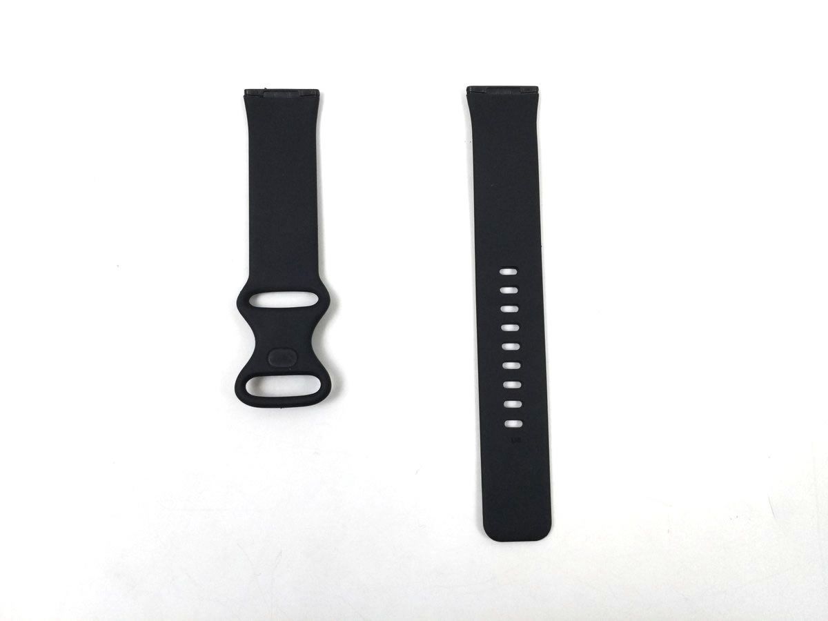 Fitbit Versa 3 バンド 交換ベルト シリコン Lサイズ  乳白色