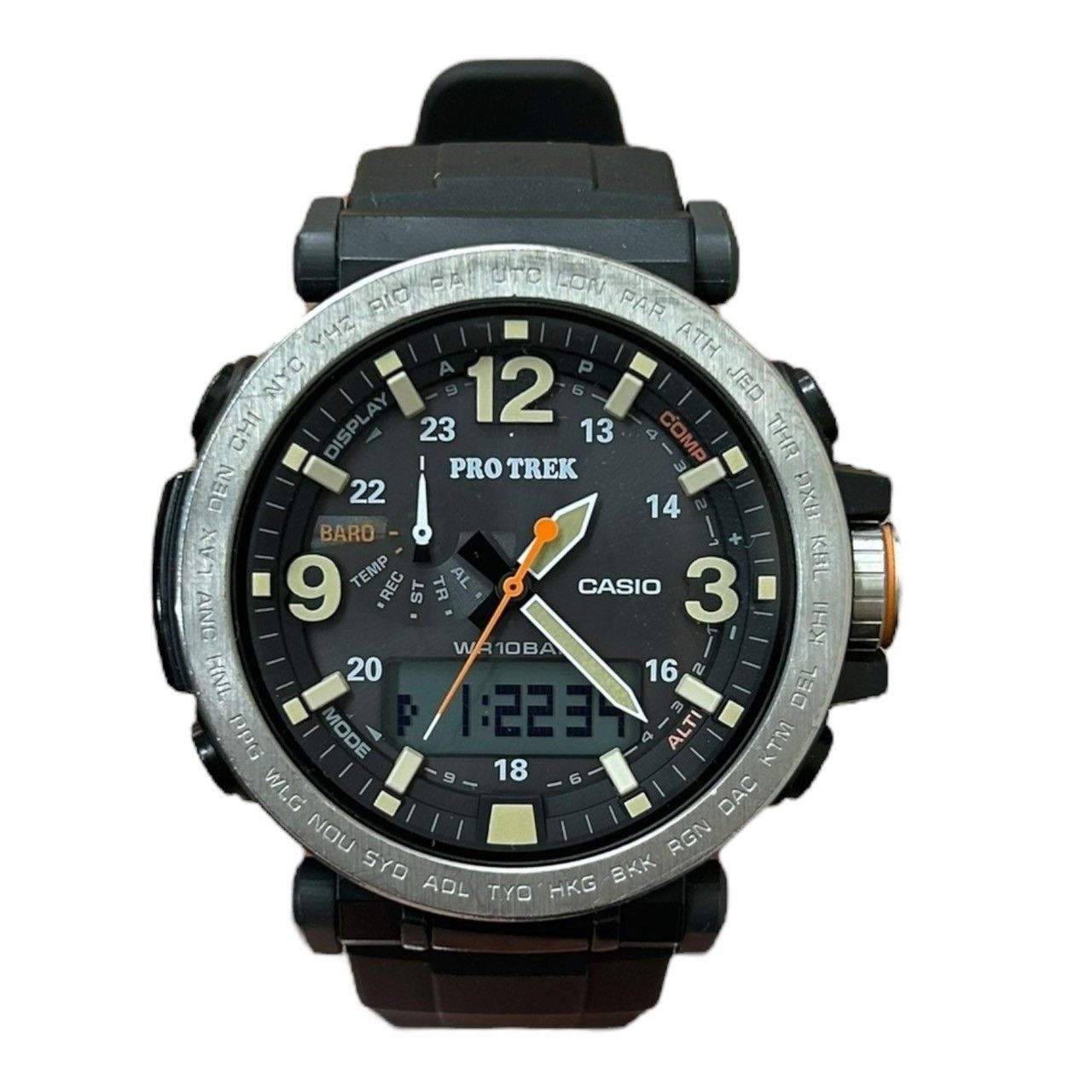 CASIO (カシオ) PRO TREK プロトレック 腕時計 電波ソーラー タフ