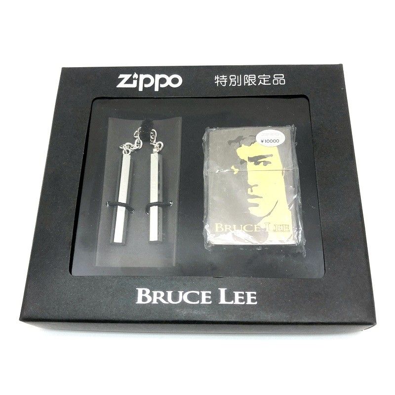 Zippo ジッポー BRUCE LEE 1998年 ブルースリー 特別 版 ライター 小物 き