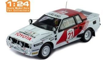イクソ 1/24 トヨタ セリカ ツインカム ターボ TA64 #21