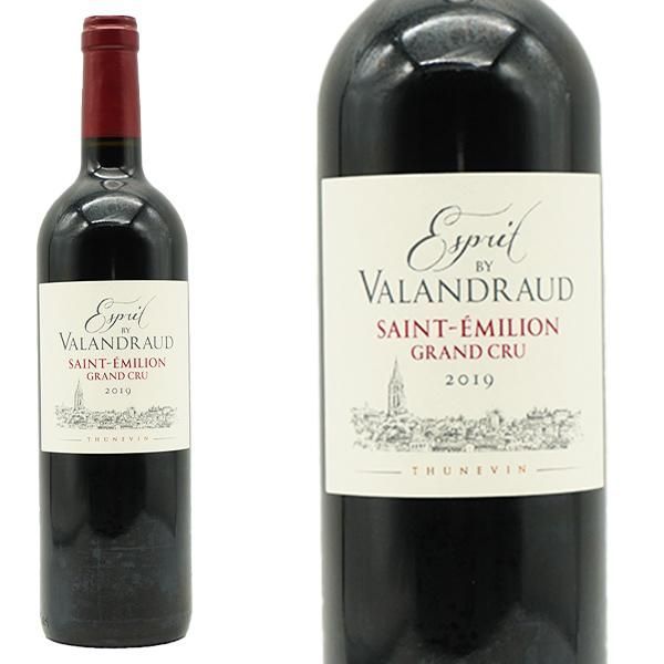 シャトー ド ヴァランドロー エスプリ ド ヴァランドロー 2019 AOCサンテミリオン グラン クリュ 特級 シャトー元詰 14%【クール便にて配送】