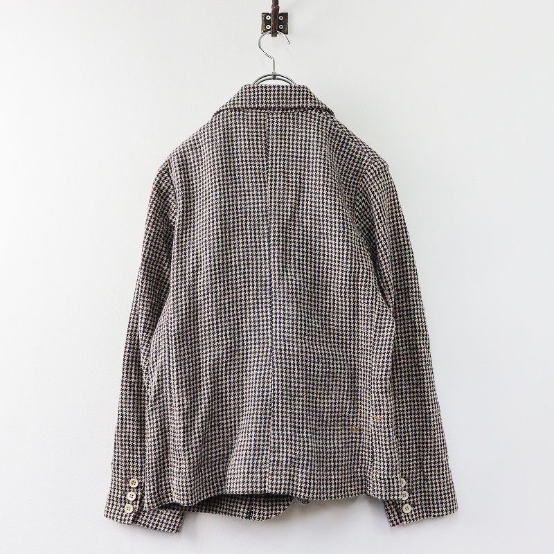 23SS 定価10万 フォーティーファイブアール 45R リネンツイードの四角 