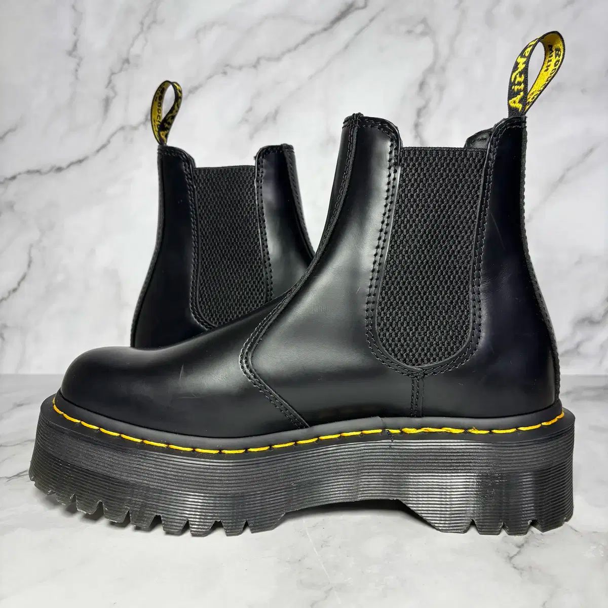  UK 5 DR. MARTENS ドクターマーチン 2976 クアッド その他 ブーツ
