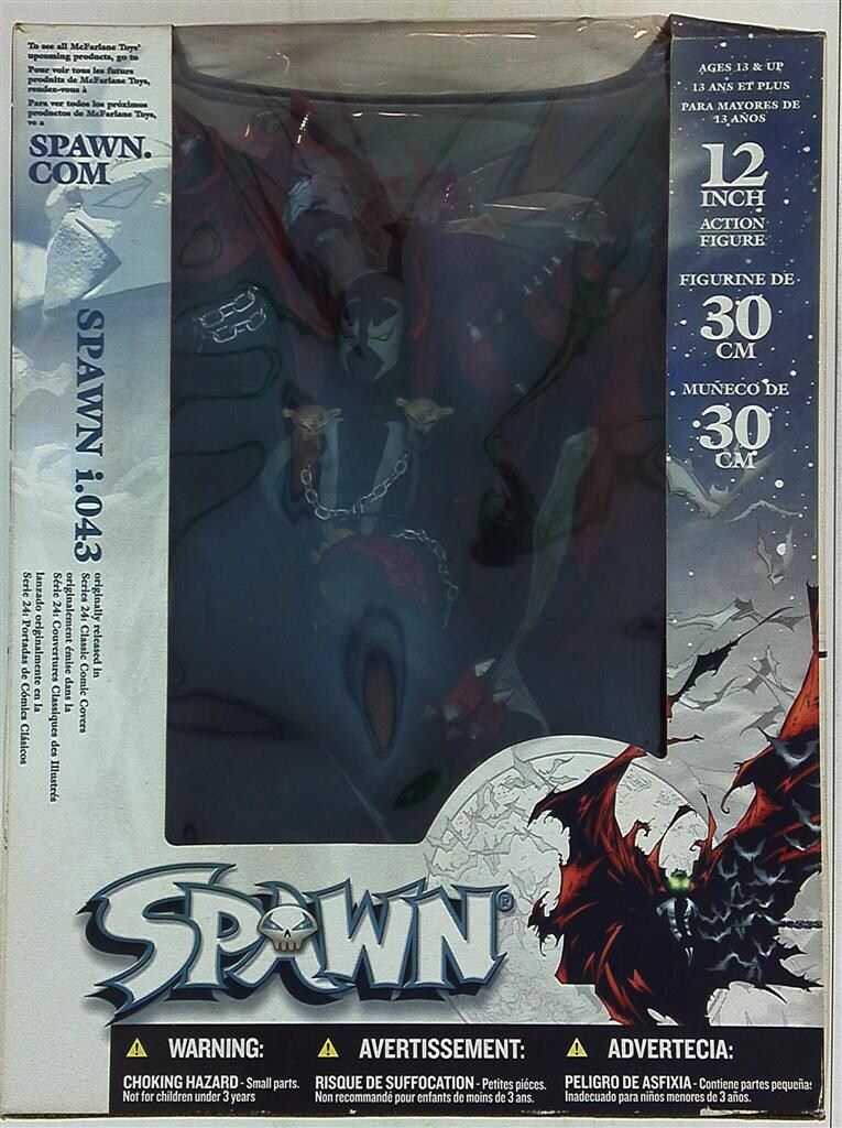 McFARLANE TOYS ACTION FIGURE SPAWN | I.043 12インチ