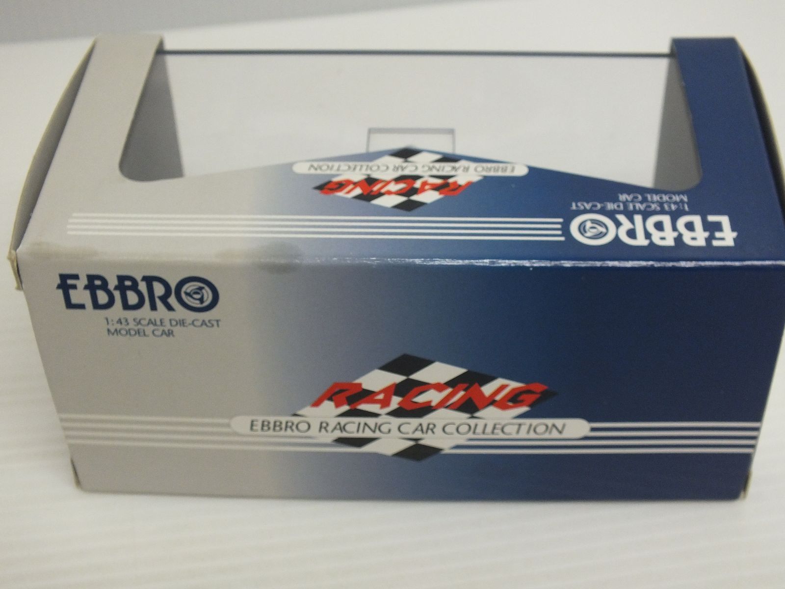 EBBRO 1/43スケール YHP NISSAN R92CP 1992 ミニカー 内容確認済み