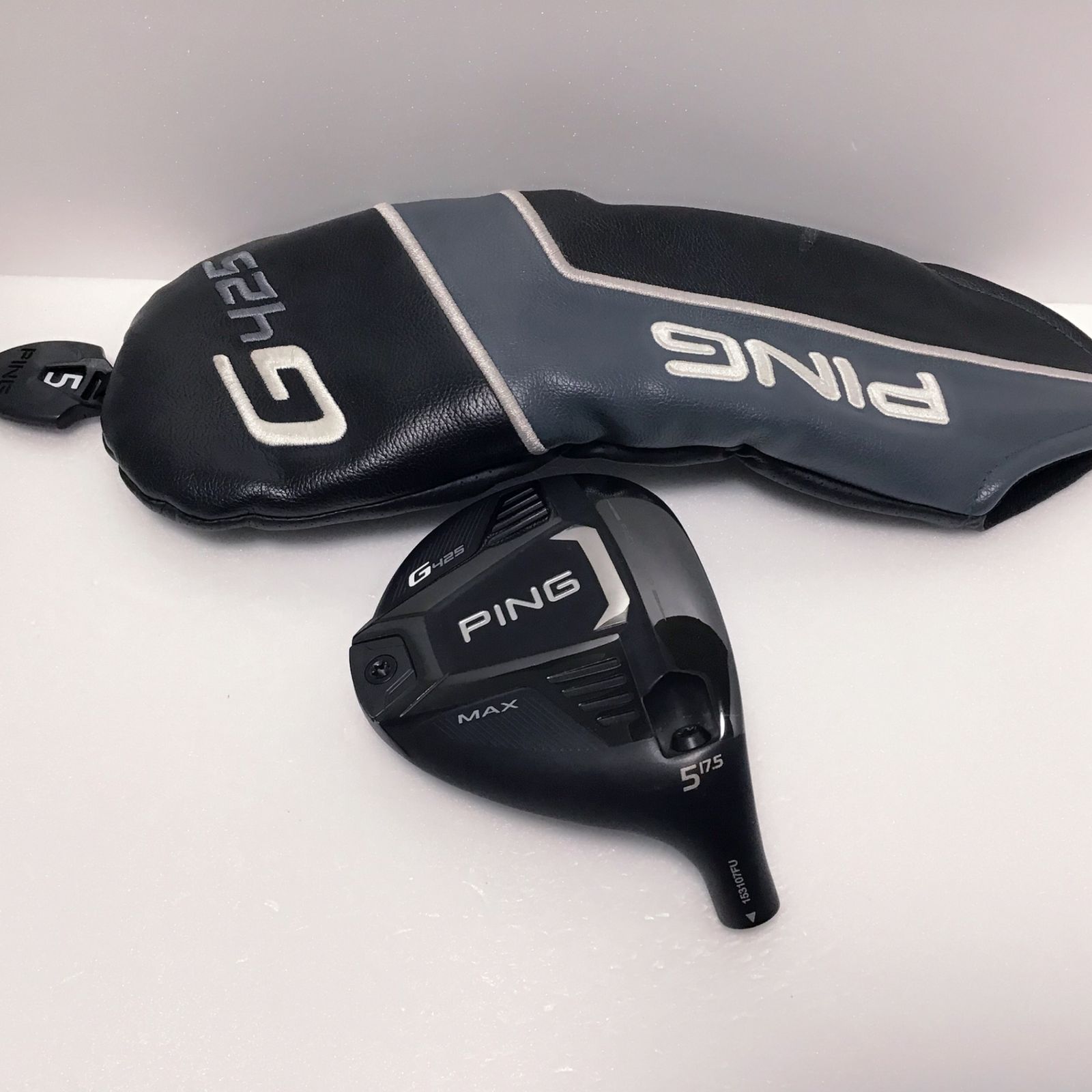 G425 max 5w 17.5° PING ピン　ヘッドとカバーのみ 新品 ピン PING G425 MAX 5W 17.5° 日本仕様 ヘッド