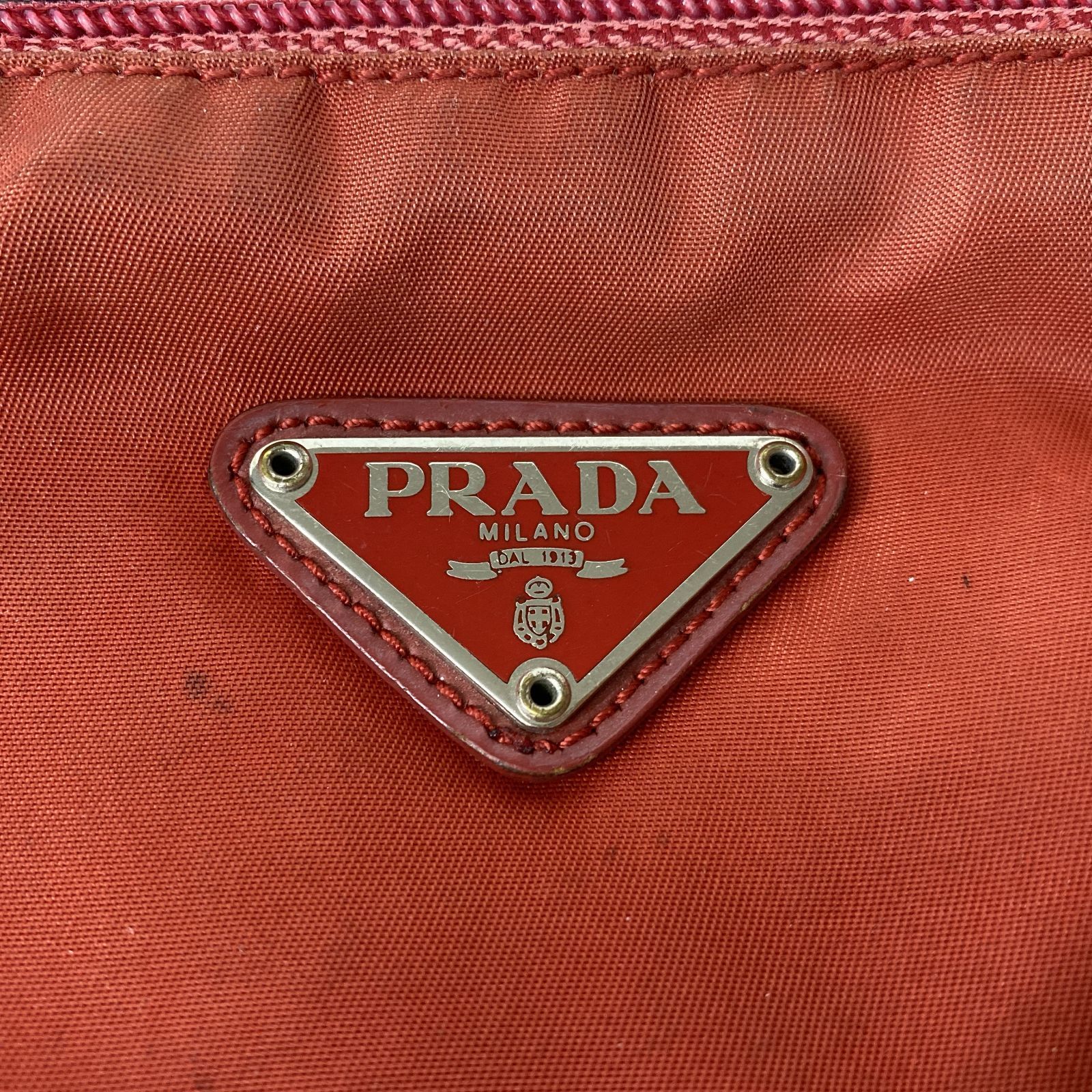 PRADA プラダ ナイロンポーチ 化粧ポート メイクポーチ 小物入れ