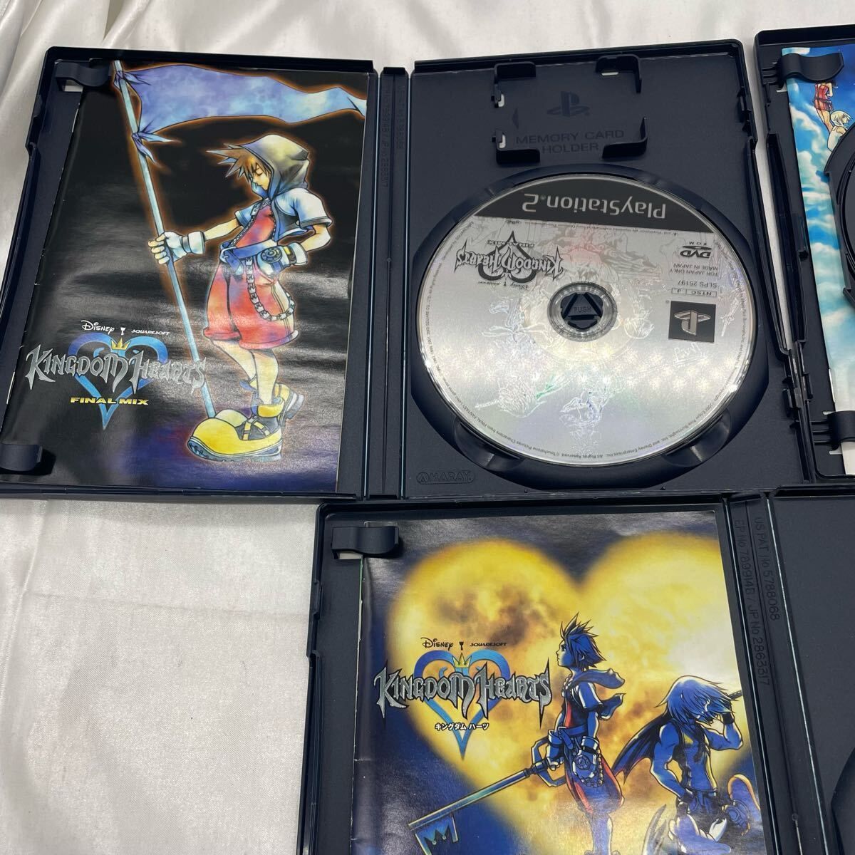 PS2 キングダムハーツ　３本セット　KINGDOM HEARTS キングダム ハーツ 3本セット PS2 - メルカリ