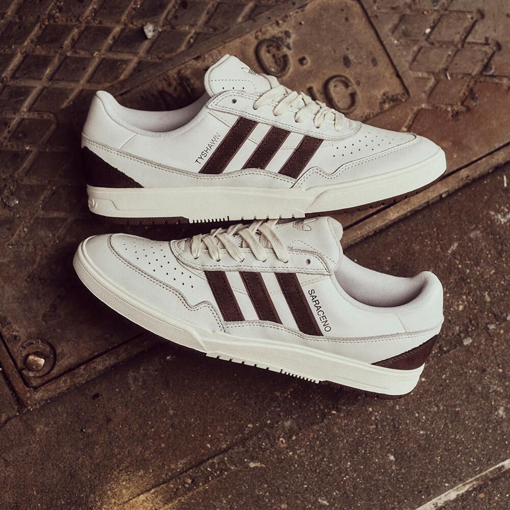 スケートボード ADIDAS SKATEBOARDING - TYSHAWN ADIDAS SKATEBOARDING SHOES アディダススケートボーディング シューズ