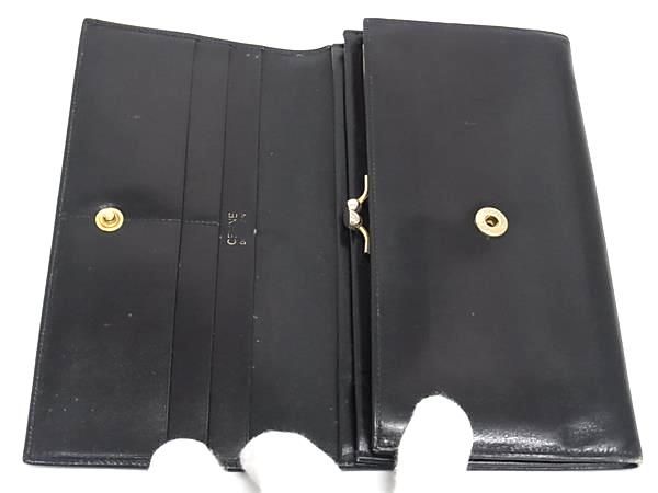 CELINE セリーヌ トリオンフ レザー 二つ折り長財布 ウォレット
