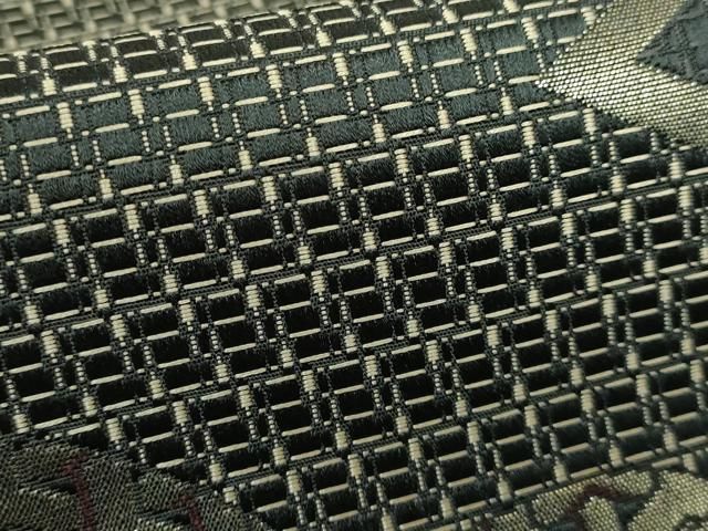 平和屋本店□極上 1897年創業 名門岡野 本場筑前博多織 千年工房 太鼓  