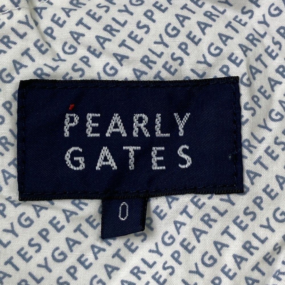 サイズ：0 PEARLY GATES パーリーゲイツ 2023年モデル ストレッチパンツ 総柄 ホワイト系 [240101465244] ゴルフウェア レディース ストスト サイズ：0 PEARLY GATES パーリーゲイツ 2023年モデル