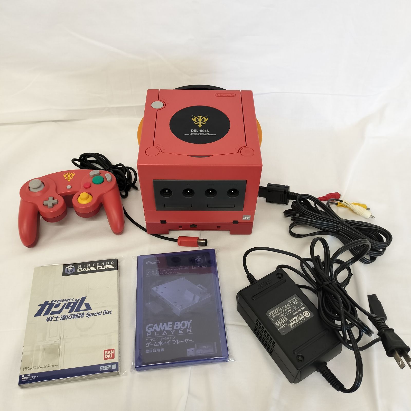 Nintendoゲームキューブ 【ゲームボーイプレーヤー＋ゲームディスク