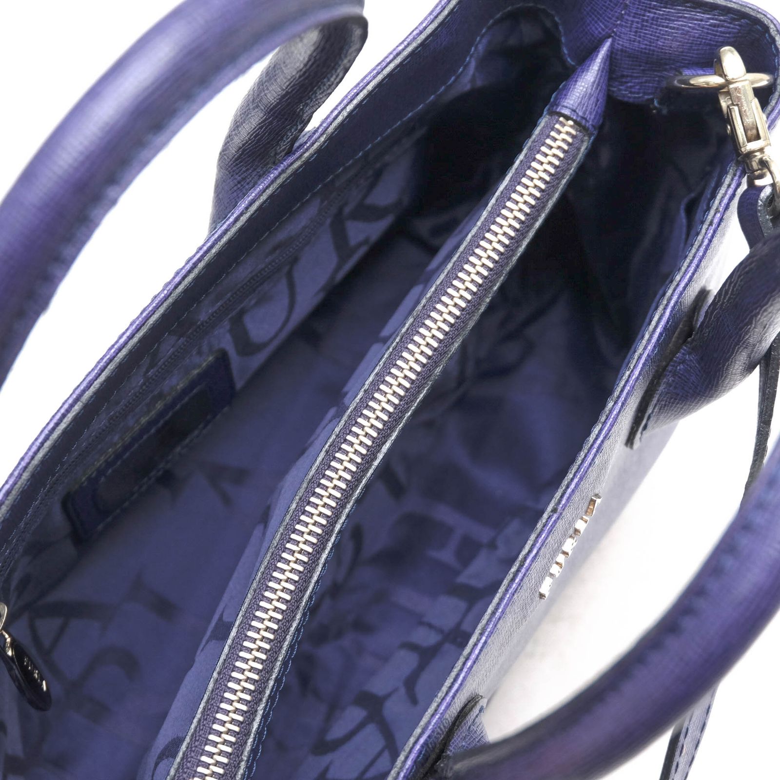 フルラ／FURLA バッグ ハンドバッグ 鞄 トートバッグ レディース 女性 女性用レザー 革 本革 ネイビー 紺 2WAY ショルダーバッグ -  メルカリ