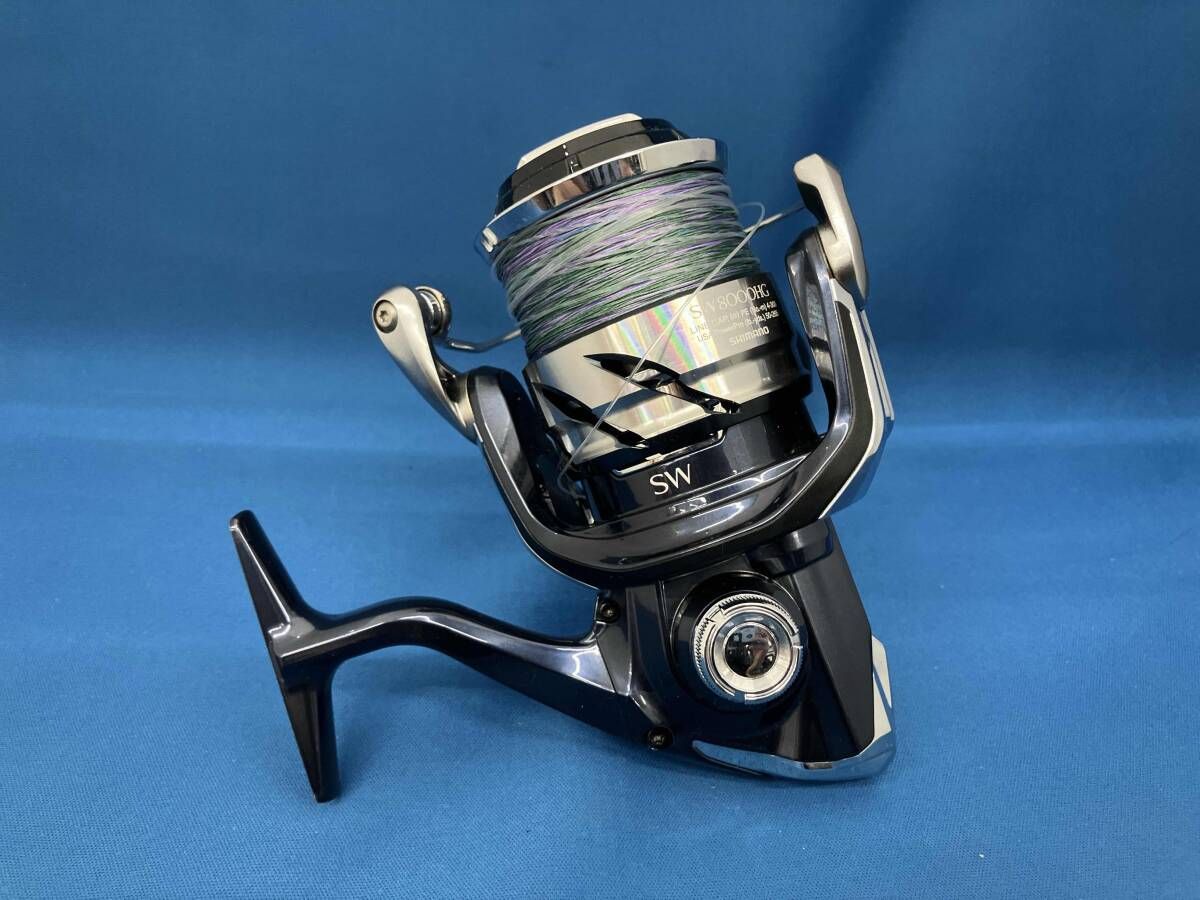 シマノ 21ツインパワー SW 8000 HG 箱有り No.04228 SHIMANO