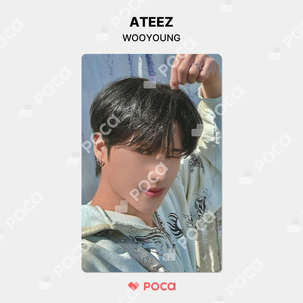 ATEEZ ウヨン トレカ GOLDEN HOUR : Part.1 POP-UP EXHIBITION