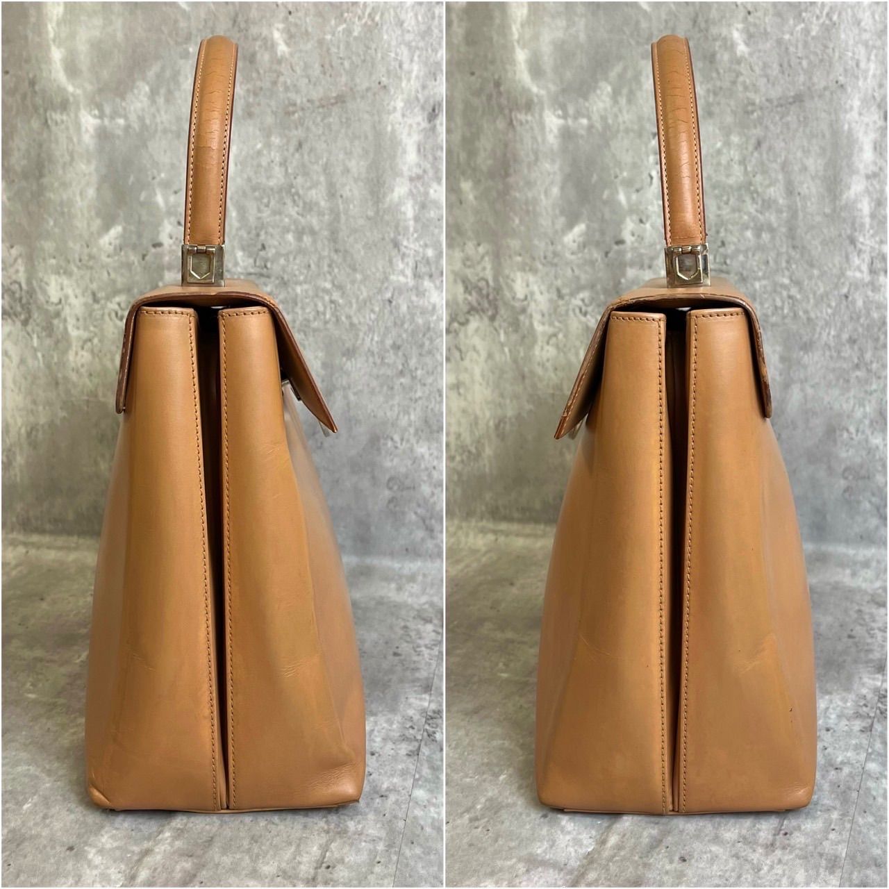 良品】 Salvatore Ferragamo サルヴァトーレフェラガモ 2way 