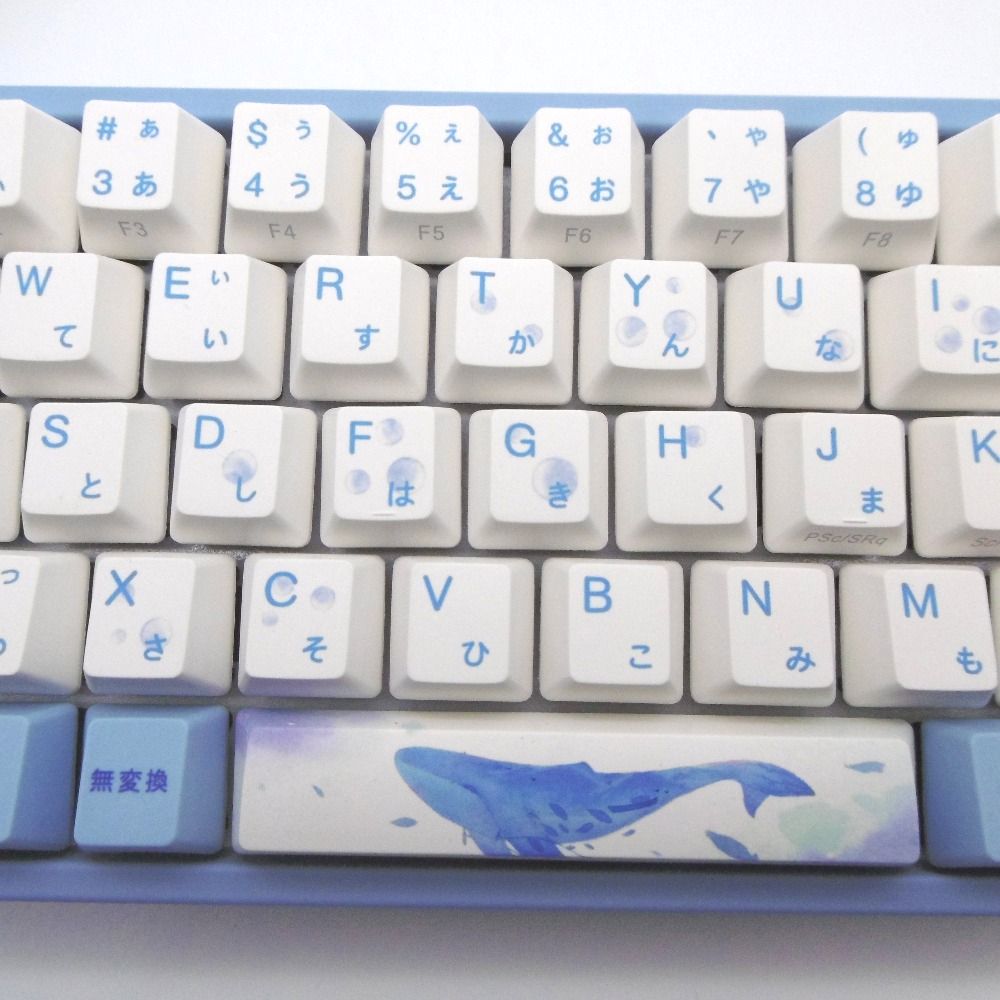 Varmilo アミロ ゲーミングキーボード VA73M Sea Melody 海の音色 赤軸 JIS Keyboard - メルカリ