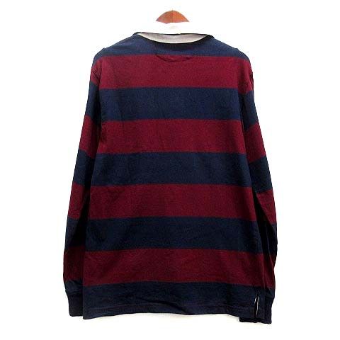 即決 新品 POLO RALPH LAUREN ラガーシャツ ポロシャツ 長袖 新品 タグ付 ポロラルフローレン 長袖ポロシャツ ラガーシャツ