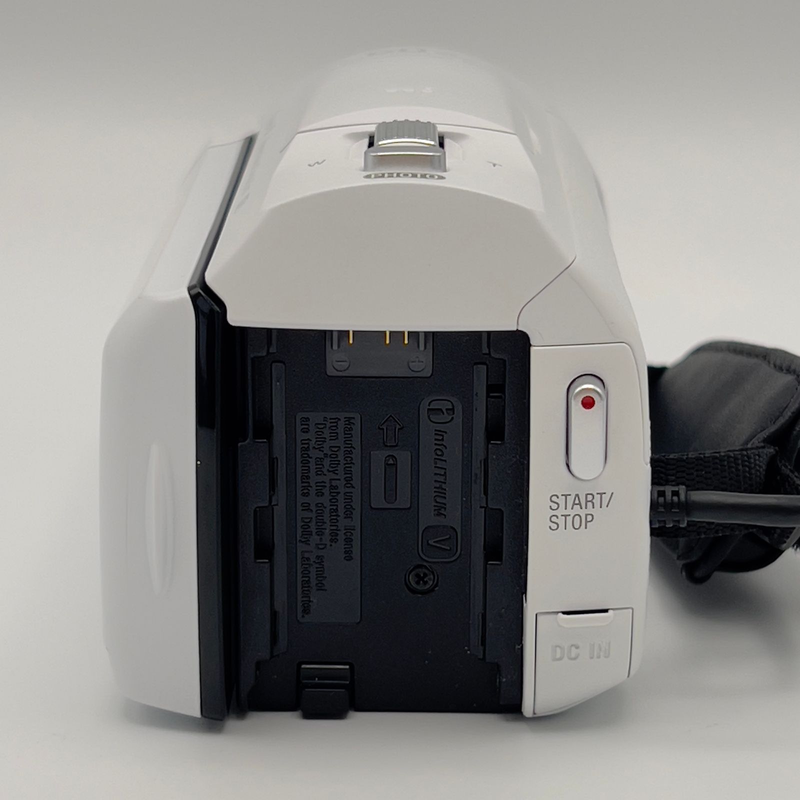 美品　SONY ハンディカム HDR-PJ680ホワイト プロジェクター付 SONY HDR-PJ680 (W) [ホワイト] 価格比較 - 価格.com