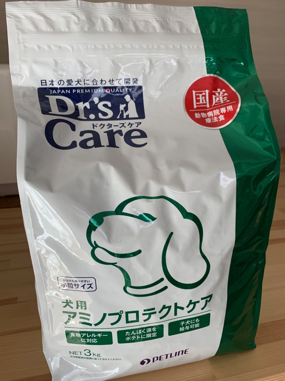 ドクターズケア犬用療法食アミノプロテクトケア3kg×２袋 - ペットフード