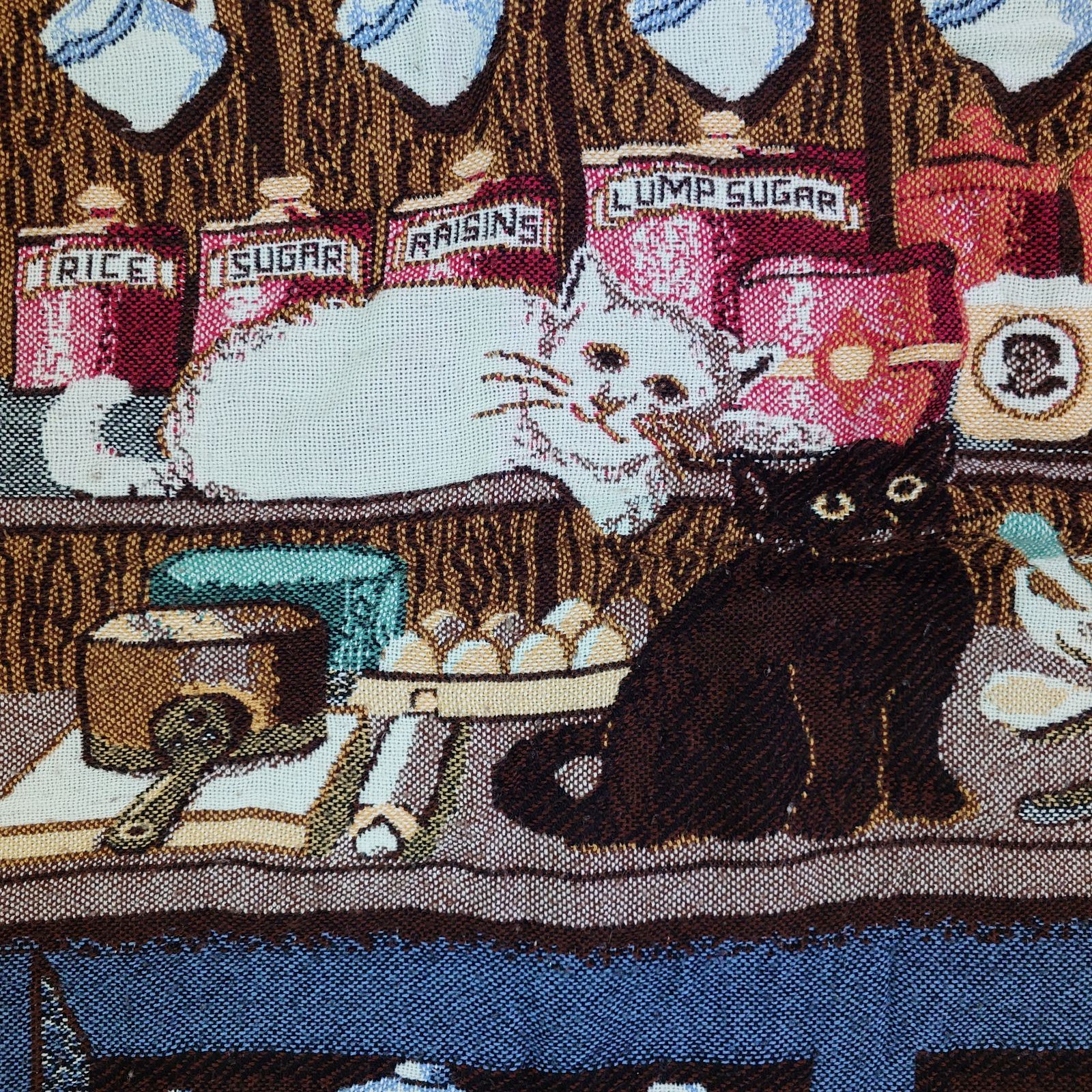 vintageラグ カーペット 猫 キャット キッチン アニマル 1402 vintageラグ カーペット 猫 キャット キッチン アニマル 1402 【公式通販】