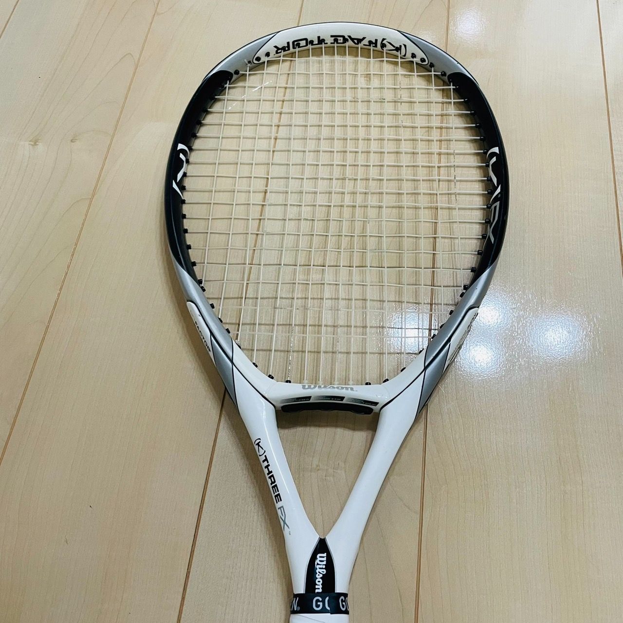 美品_希少】テニスラケット Wilson K THREE FX 115 G-