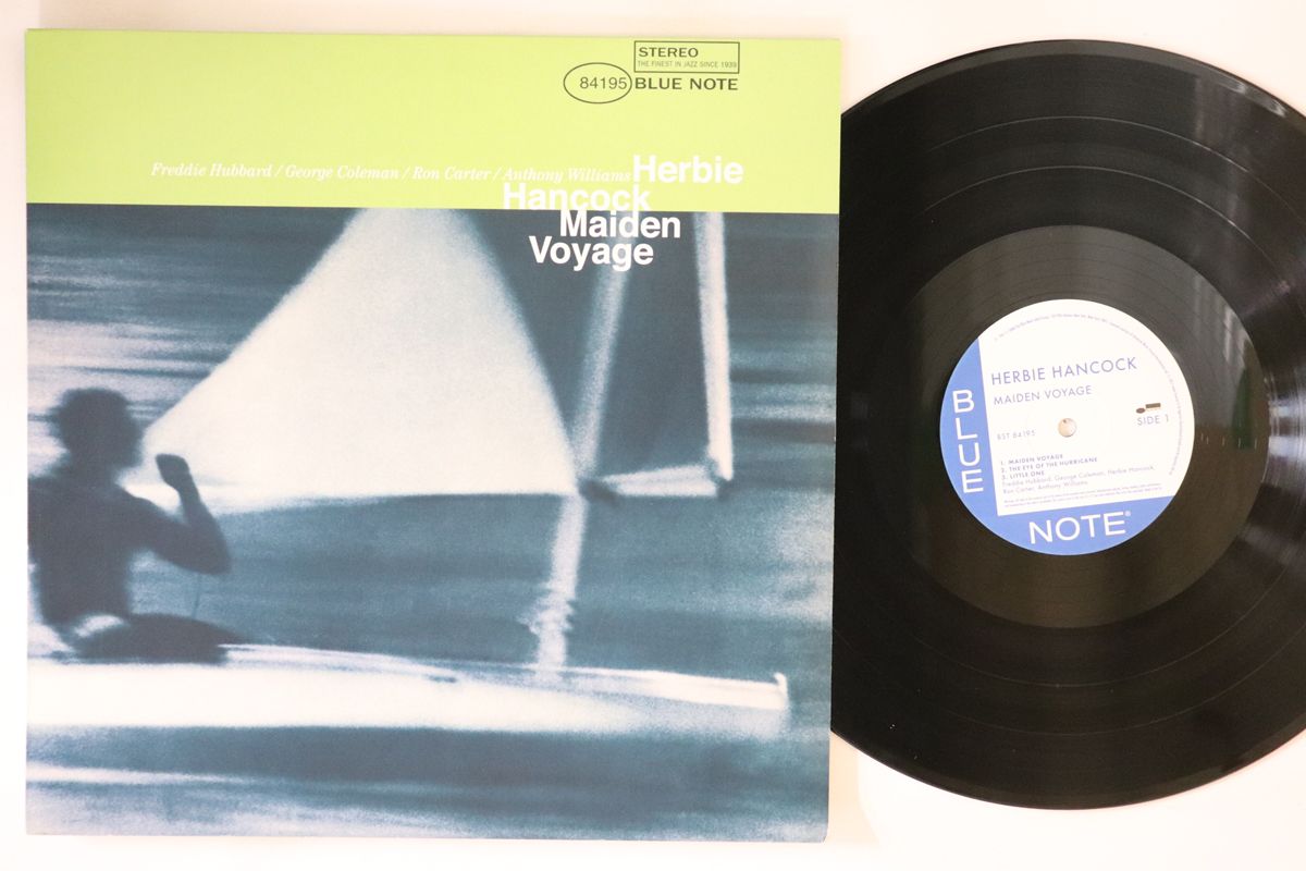 英LP Herbie Hancock Maiden Voyage (-180g) BST84195 BLUE NOTE /00260 Herbie Hancock – Maiden Voyage – Vinyl (180g, LP, Album + 2