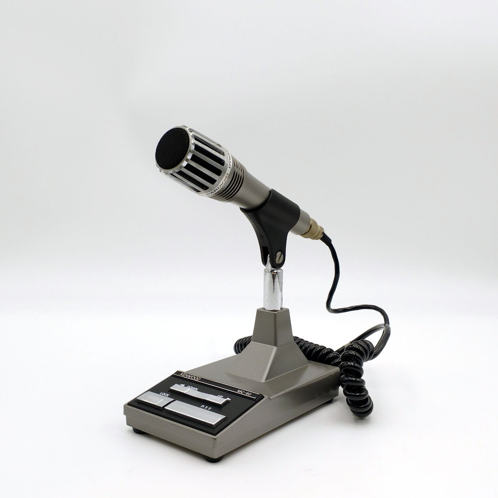 KENWOOD mc-90 卓上型マイクロフォン RigPix Database - Microphones - Kenwood MC-90