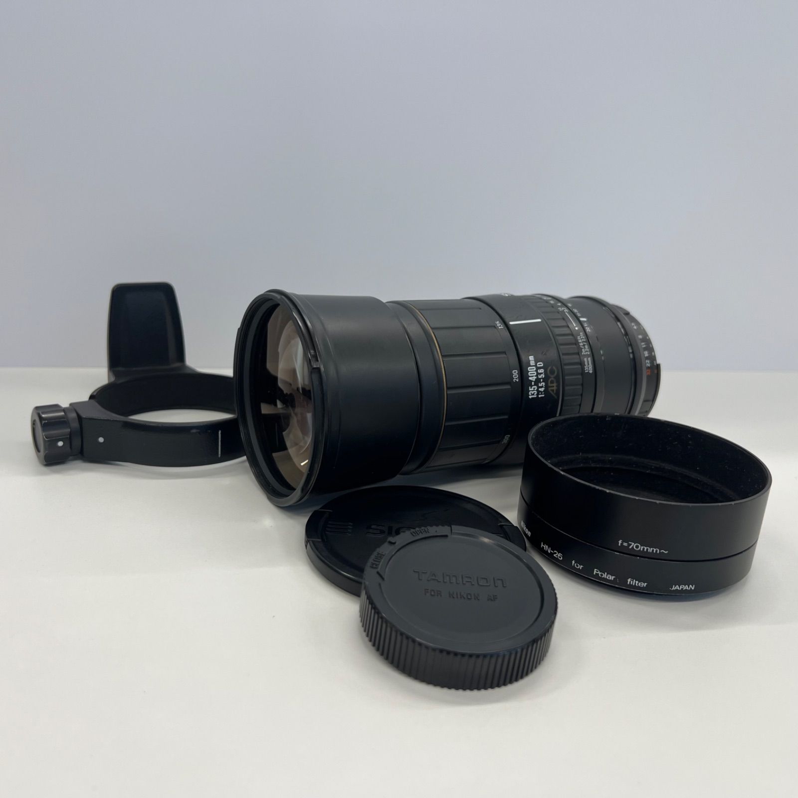 00556】 SIGMA APO 135-400mm F4.5-5.6 D Nikon用 シグマ 望遠