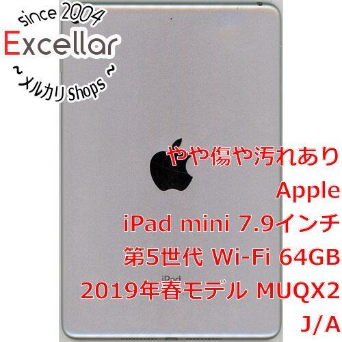 [bn:14] APPLE　iPad mini 7.9インチ 第5世代 Wi-Fi 64GB 2019年春モデル MUQX2J/A シルバー