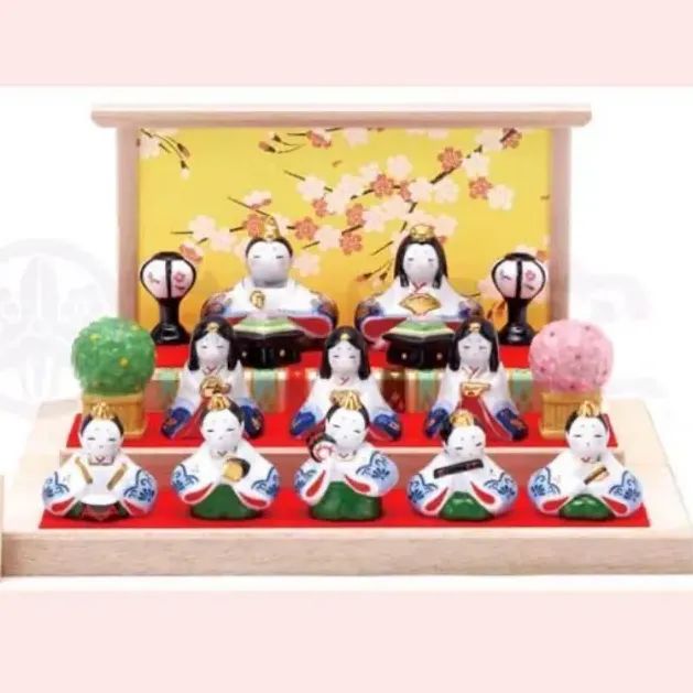 雛人形 雛人形】【七段飾】【五段飾十五人飾】十五人飾 醍醐雛 京十一番親王小