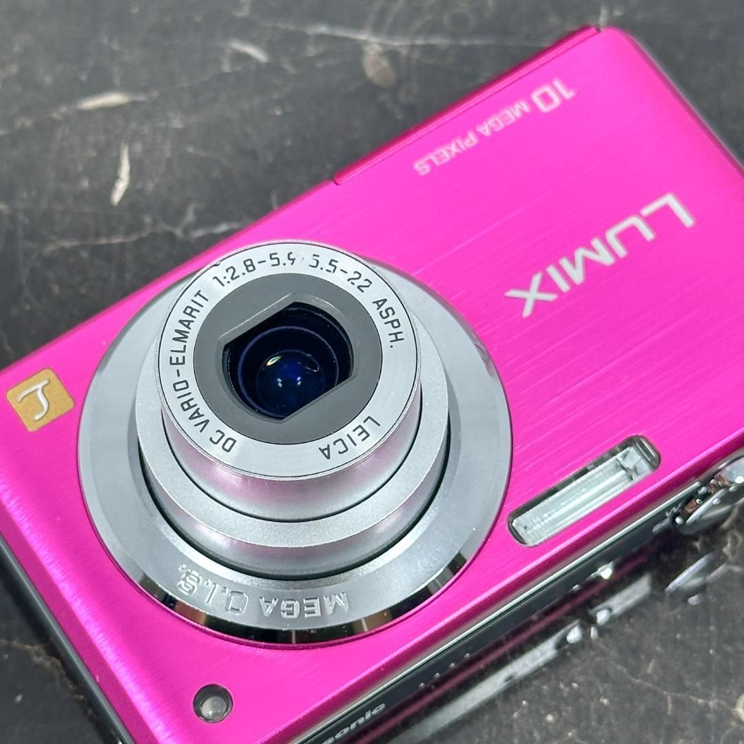 美品】Panasonic LUMIX DMC-FS7 ピンク - メルカリ