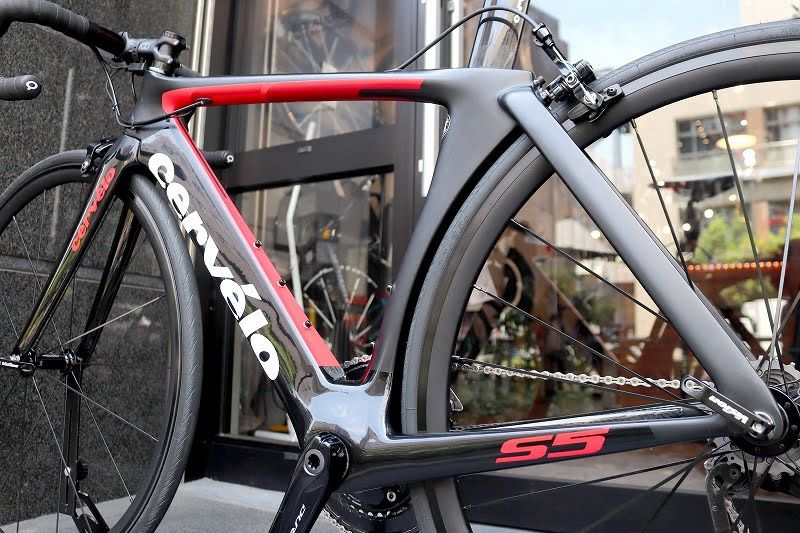 訳あり品】 サーヴェロ Cervelo S5 2018モデル 48サイズ シマノ