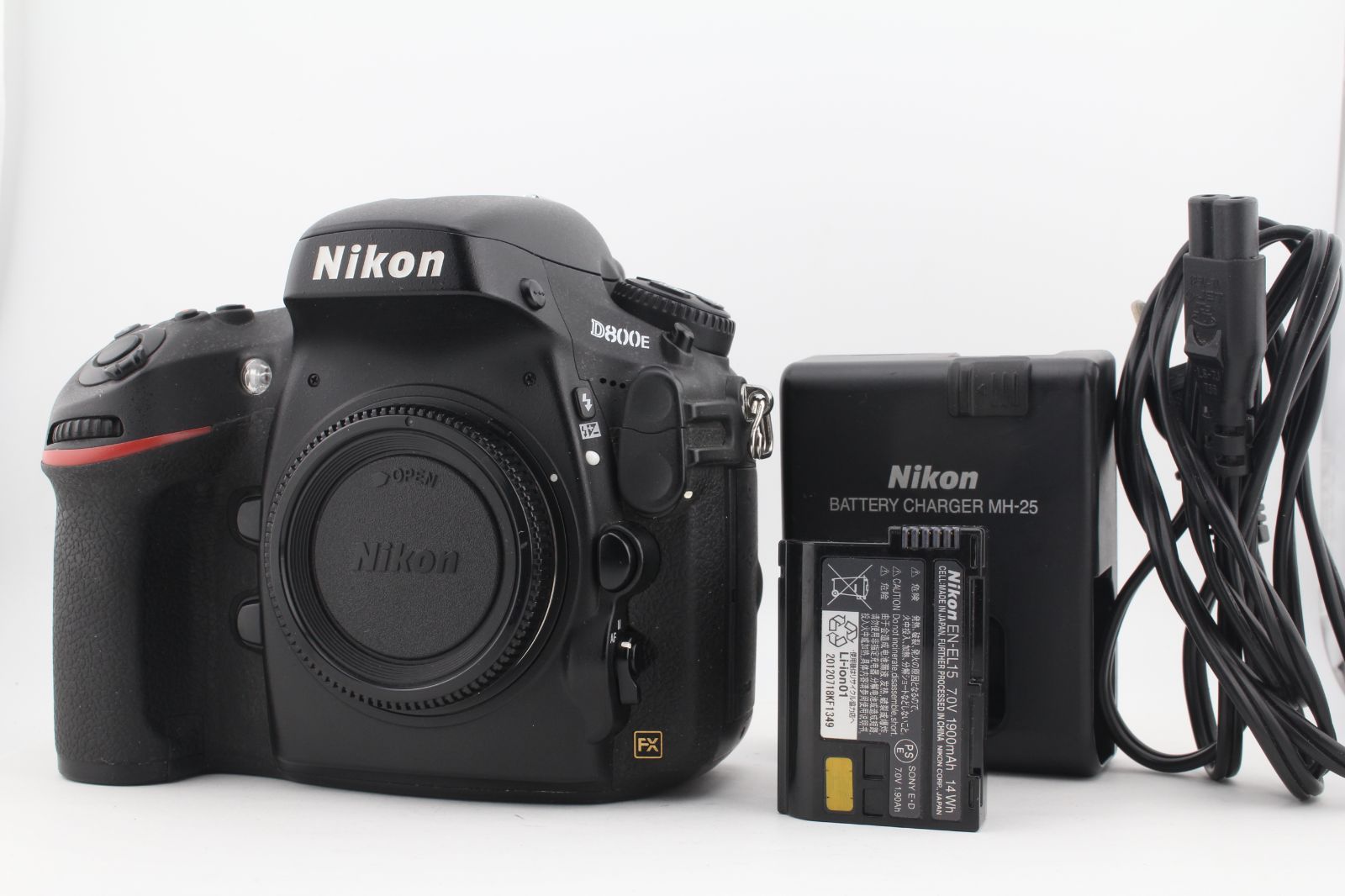 ☆極上品☆《ショット数19,679回 》ニコン Nikon D800E デジタル一眼