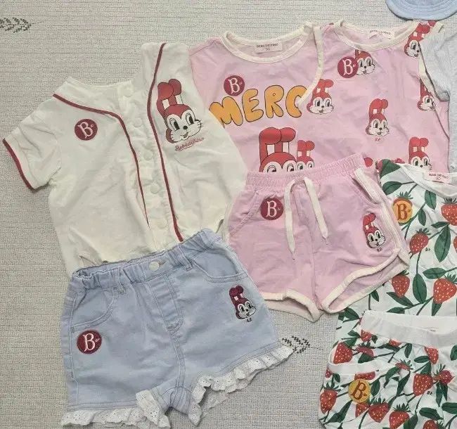 BEBE DE PINO ベベデピノ 90 サイズ うさぎセット